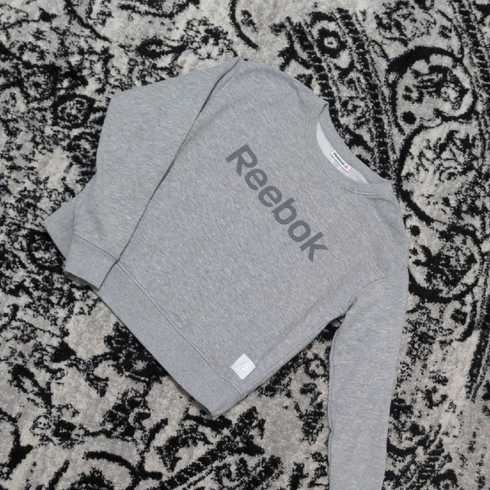 Reebok Gray Sweatshirt